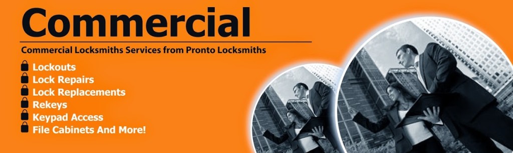 commercial locksmith services